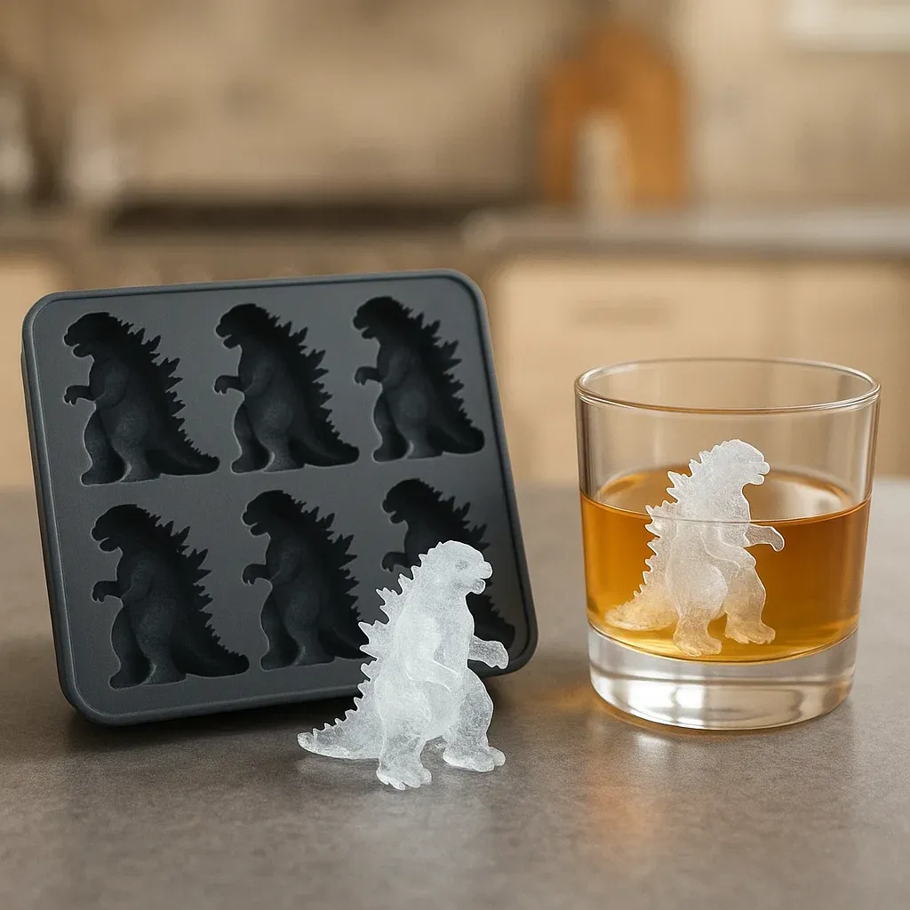 Monster Ice Mold - Black / Buy 1