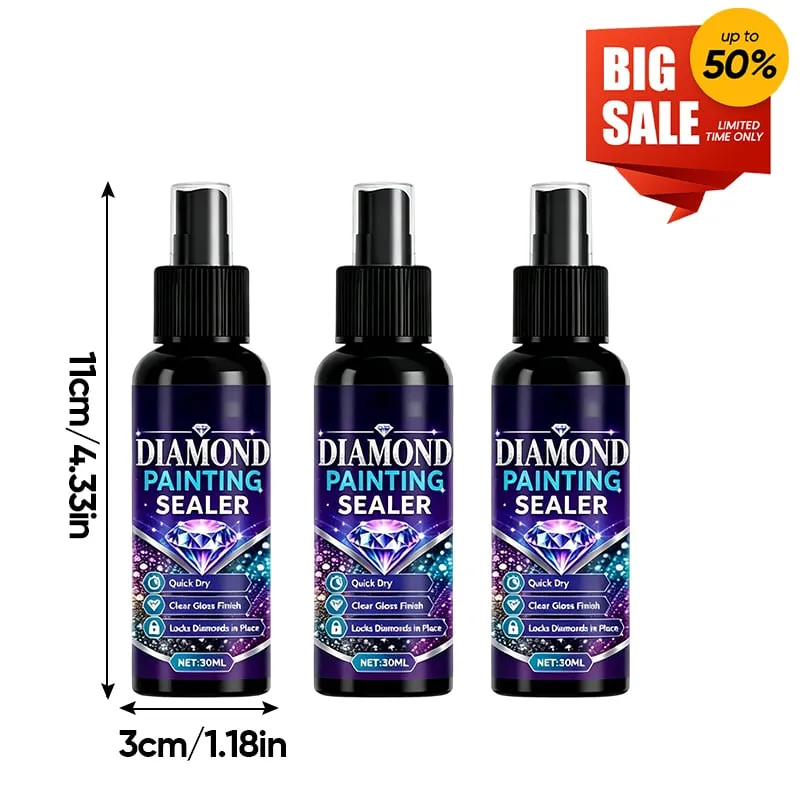 Diamond Painting Sealant bottles available in multi-packs