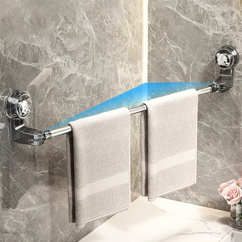 180 degree adjustable towel rack